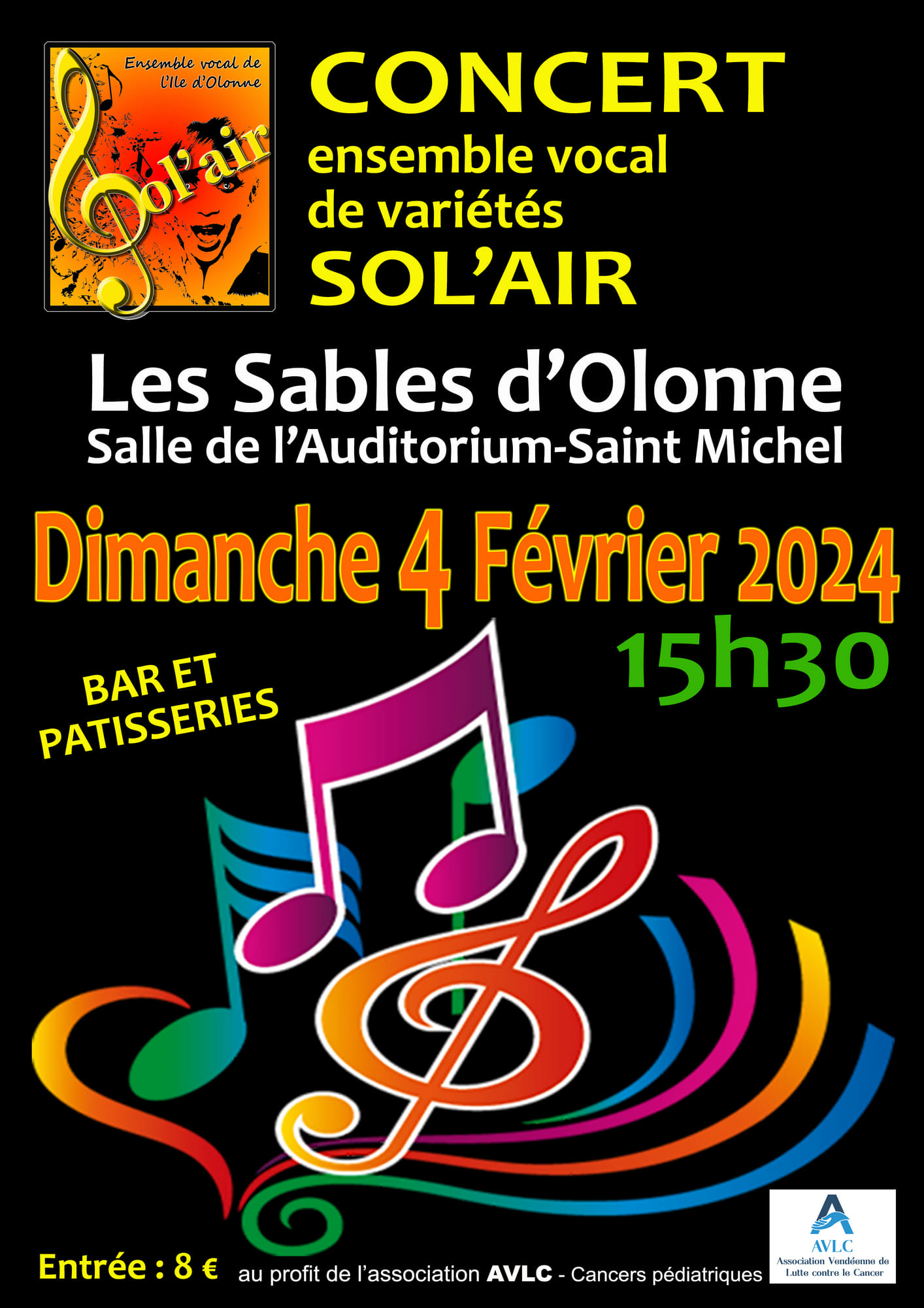 Dimanche 4 février à 15h30  Dimanche 4 février à 15h30