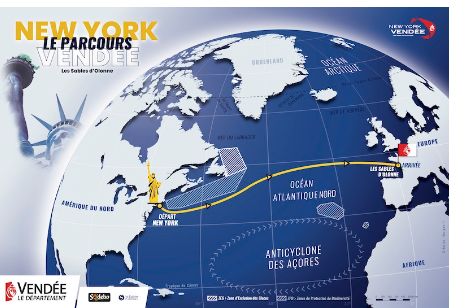 J-15 avant le départ de la New York Vendée - Les Sables-d'Olonne J-15 avant le départ de la New York Vendée - Les Sables-d'Olonne