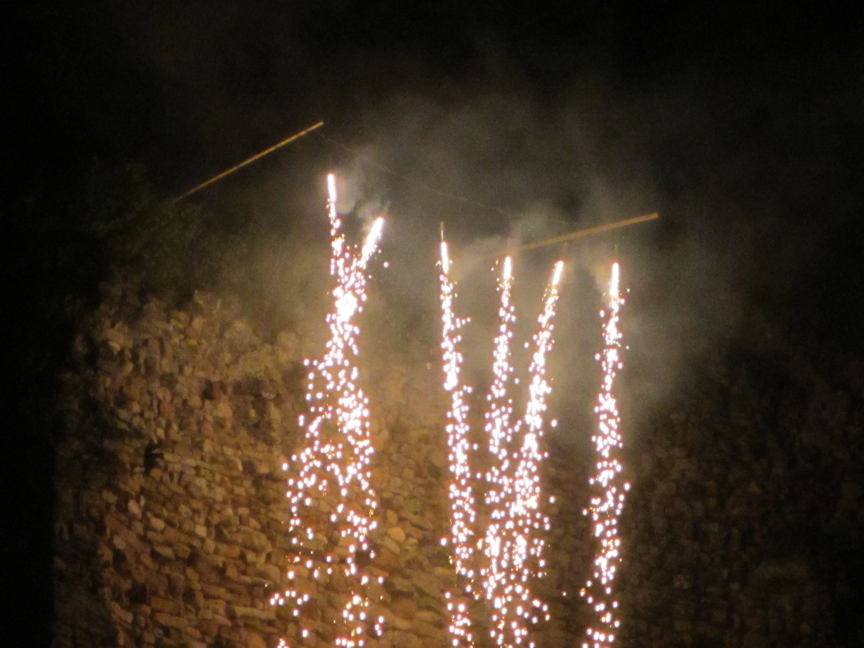 Les feux d'artifices en Vendée le 15 août Les feux d'artifices en Vendée le 15 août