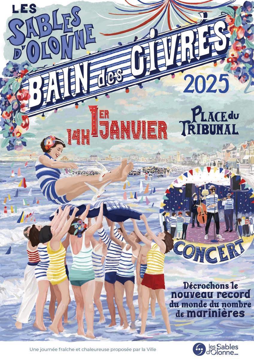 Ce mercredi 1° janvier 2025 rendez vous Place du Tribunal Ce mercredi 1° janvier 2025 rendez vous Place du Tribunal