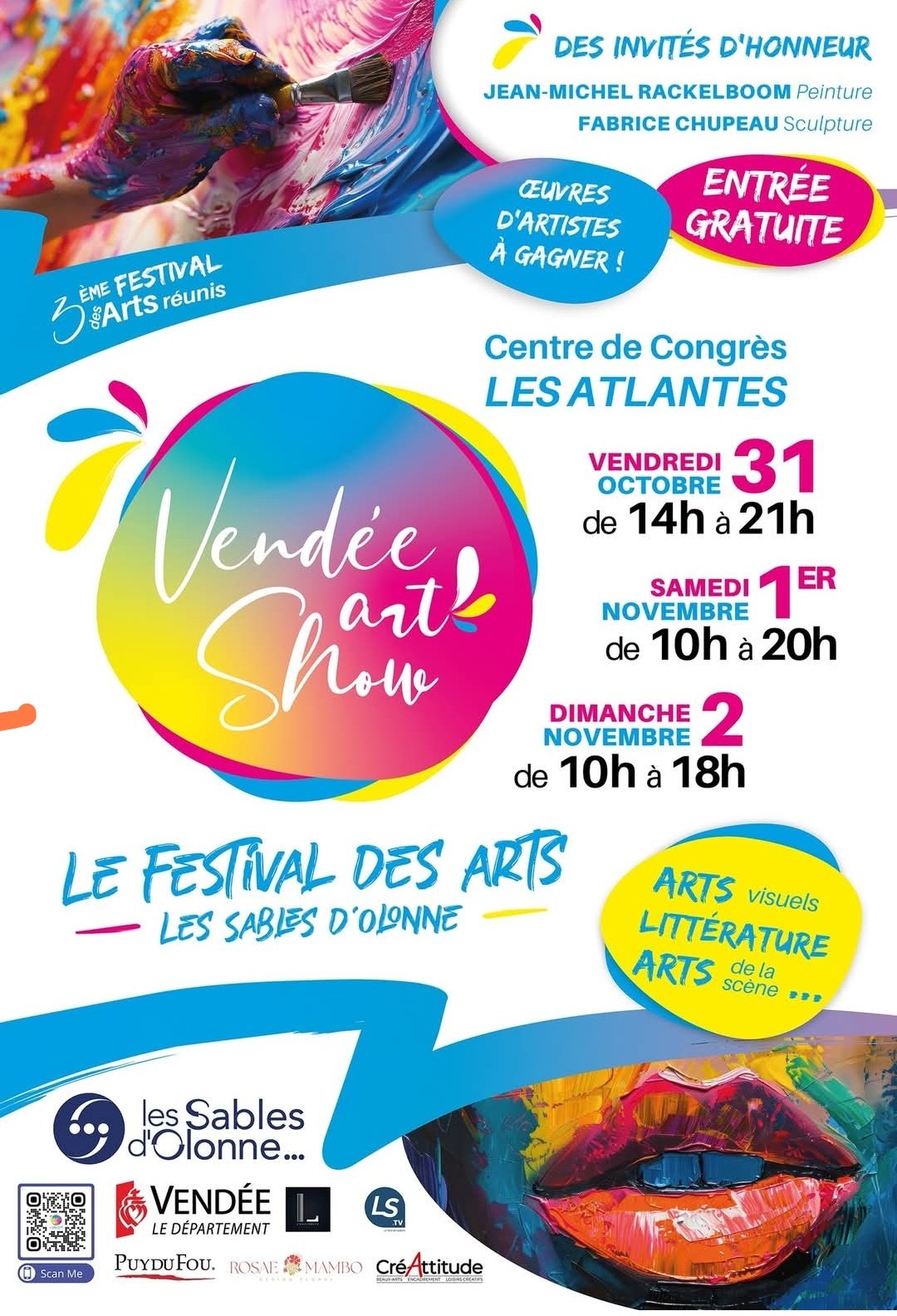 Le Vendée Art Show ce samedi et dimanche