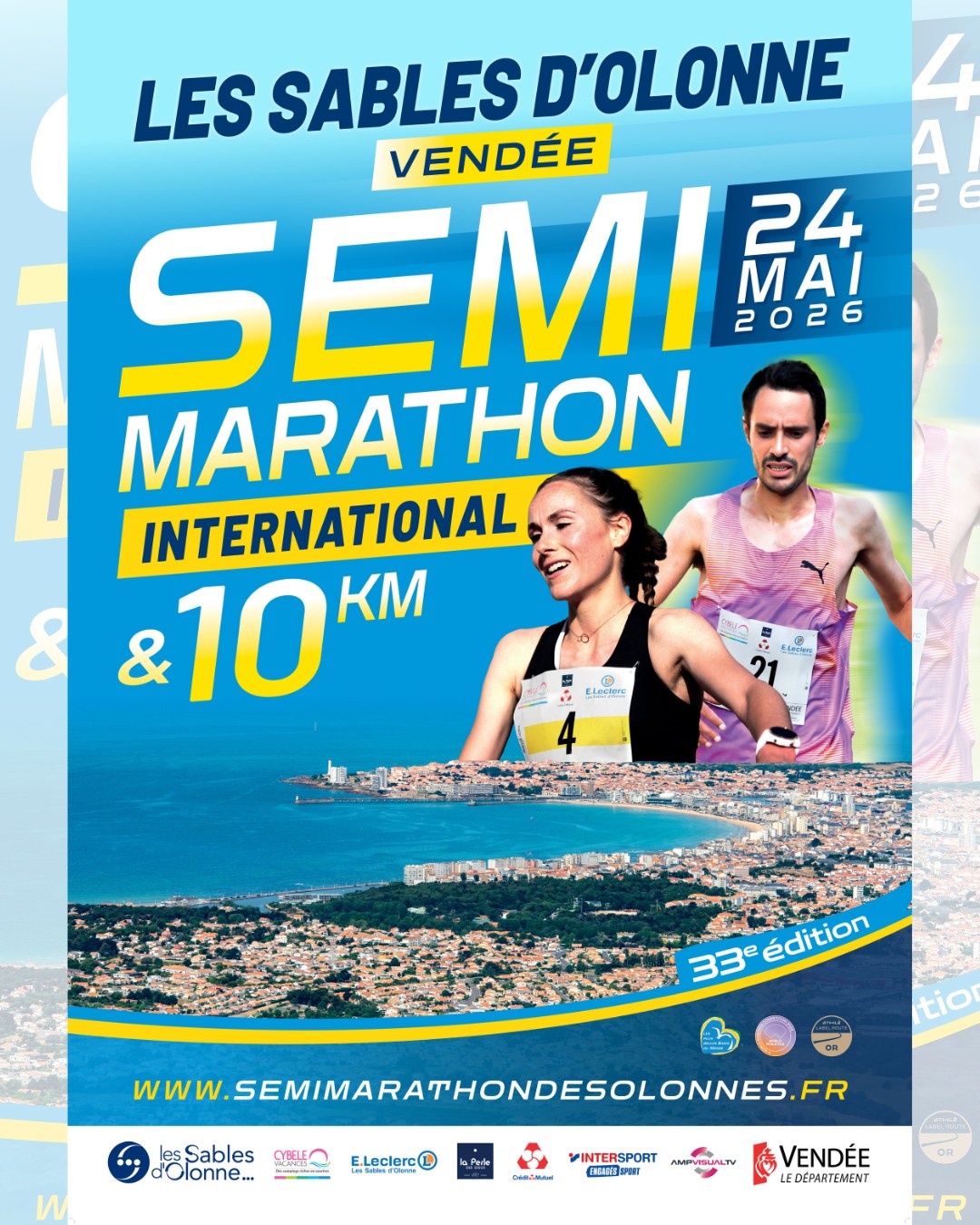 Ce dimanche le semi marathon Ce dimanche le semi marathon