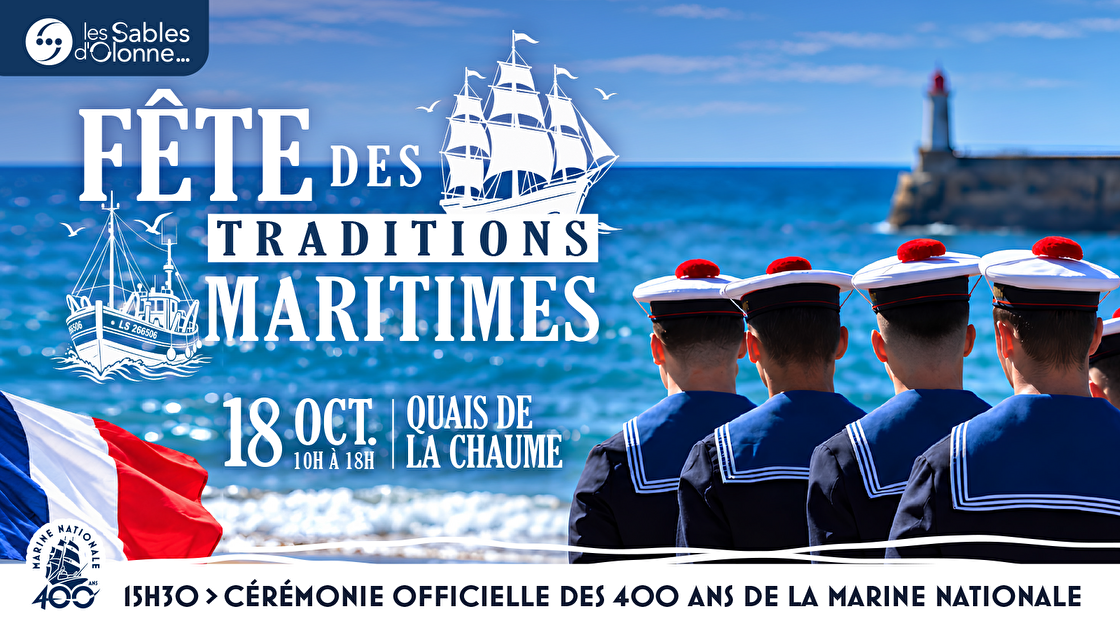 Dimanche 18 octobre pour la Fête des Traditions maritimes sablaises.