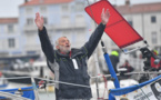 Jean-Luc Van Den Heede a passé la ligne d'arrivée hier aux Sables d'Olonne après 211 jours 23 heures, 12 minutes et 19 secondes.