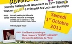 Lancement du 25e Téléthon aux Lucs-sur-Boulogne le samedi 1er Octobre 2011 
