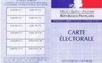 N'oubliez pas de vous inscrire sur les listes électorales avant le 1er janvier 2012