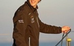 Jean-Baptiste Dejeanty, skipper prendra le départ de la course du Vendée globe 2012