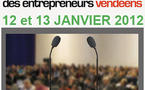 Première université des entrepreneurs vendéens le 12 et 13 janvier 2012