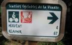 Le Conseil Général de la Vendée a pour objectif : 1000 km de pistes cyclables en 2012