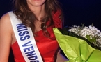 Caroline Gréau devient Miss Vendée 2012