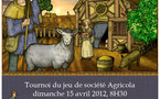 Tournoi d'Agricola le dimanche 15 avril aux Sables