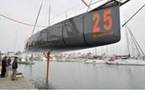 Vendée Globe 2012 : Le monocoque Safran remis à l'eau après trois mois de chantier