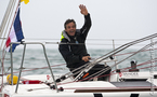 Solo Figaro Massif Marine : Gildas Mahé (VENDEE 1) vainqueur