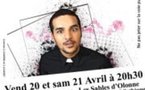 Omar Meftah fait son show à la Salle des Conférences aux Sables le vendredi 20 et samedi 21 avril