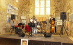 Concert de Jazz dans le cadre de l'exposition du collectif "Courants d'Art"