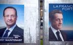 Nicolas Sarkozy aux Sables d'Olonne le vendredi 4 mai à 11h00