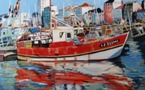 Exposition "Air, Mer, Lumière" de Claudine Milheuroux au Prieuré Saint-Nicolas du 29 mai au 17 juin