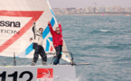 Conrad Colman, vainqueur de la Global Ocean Race 2011-2012