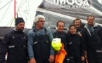 Safran part pour le record du Tour des Iles Britanniques !