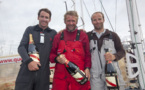 Yann Eliès vainqueur de La Solitaire du Figaro - Eric Bompard Cachemire