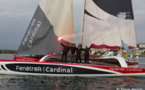 Erwan Le Roux sur FenêtréA Cardinal 3 remporte la 8ème édition de la Québec Saint-Malo en classe Open