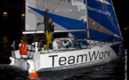 Justine Mettraux (TeamWork) remporte la première étape en bateaux de série