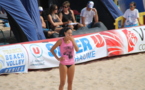 Résultats du Championnat de France de beach-volley aux Sables d'Olonne