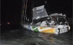 Vendée Globe : Mike Golding est arrivé aux Sables d'Olonne