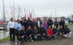 Les 20 participants au Vendée Globe posent pour la photo officielle