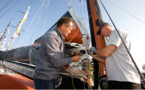 Safran Sailing Team : Ultimes vérifications aux Sables d'Olonne