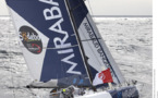 Dominique Wavre, serein à une semaine du départ du Vendée Globe, malgré l’énormité de la tâche qui l’attend !