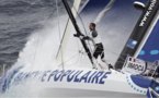 Vendée Globe : Zone de convergence