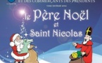 Le Père Noël et Saint-Nicolas font escales aux Sables d'Olonne