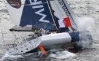 L'arrivée aux Sables d’Olonne de Dominique Wavre est prévue le 8 ou le 9 février