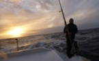 4 février : nuit laborieuse dans les petits airs contraires en direction du cap Finisterre