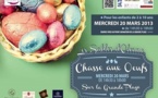 Chasse aux œufs ce mercredi 20 mars 2013 de 14h30 à 18h00