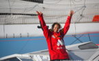 Isabelle Joschke a bouclé son tour du monde hors course