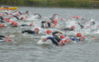 Le top départ est donné pour le Triathlon International des Sables