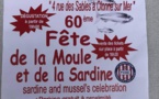 La 60 ème édition de la Fête de la Moule et de la Sardine  le samedi 17 juillet 