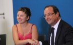 François Hollande sur le terrain de l'emploi