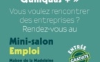 Un mini salon de l'emploi à Nantes