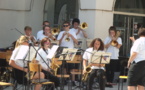 Concerts gratuits sur le parvis de la mairie des Sables d'Olonne