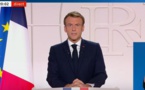 Le président de la République, Emmanuel Macron, s’est exprimé lors d’une allocution télévisée ce mardi soir.