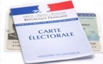 Inscription sur les listes électorales