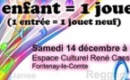 Concert solidaire : opération 1 enfant = 1 jouet