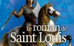 Philippe de Villiers dédicace son livre "Le Roman de Saint-Louis"