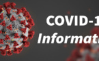 COVID 19 – Renforcement des mesures de freinage de l’épidémie à l’occasion des fêtes de fin d’année