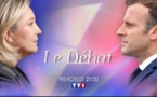 Retrouvez le débat du second tour de l'élection présidentielle 