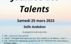 Ce samedi 25 mars à la salle Audubon : venez nombreux  !