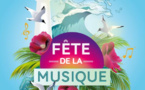 La fête de la musique le mercredi 21 juin à partir de 19h00